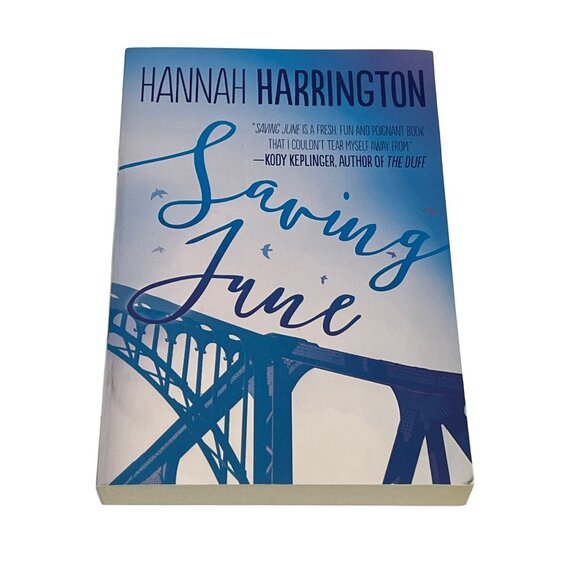 Saving June by Hannah Harrington YA Teen Paperback Contemporary Romance - Picture 1 of 4